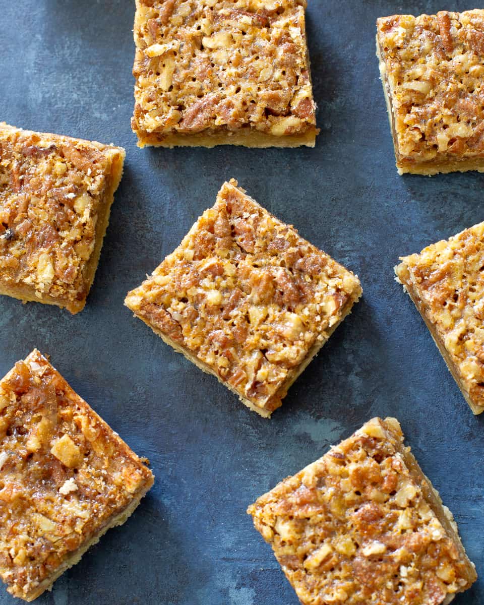 pecan pie bars - Pecan Pie Bars