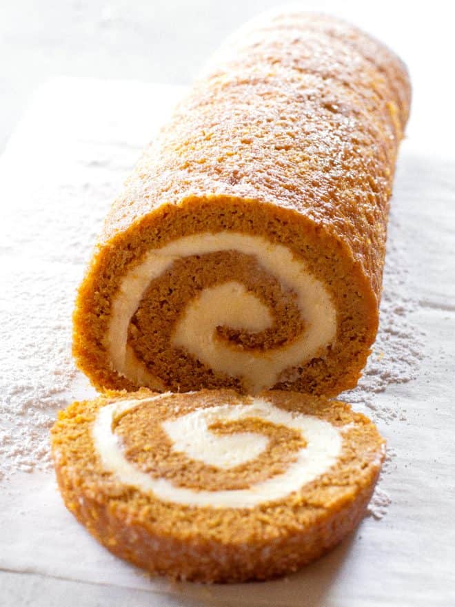 pumpkin roll - Pumpkin Roll