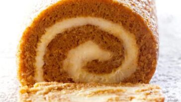 pumpkin roll - Pumpkin Roll