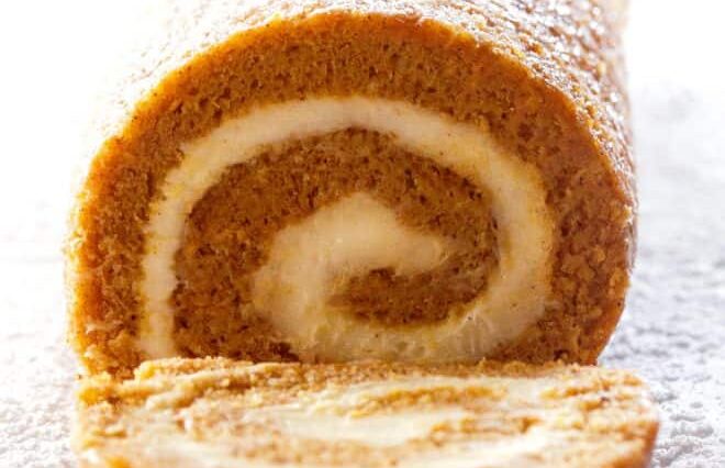 pumpkin roll - Pumpkin Roll