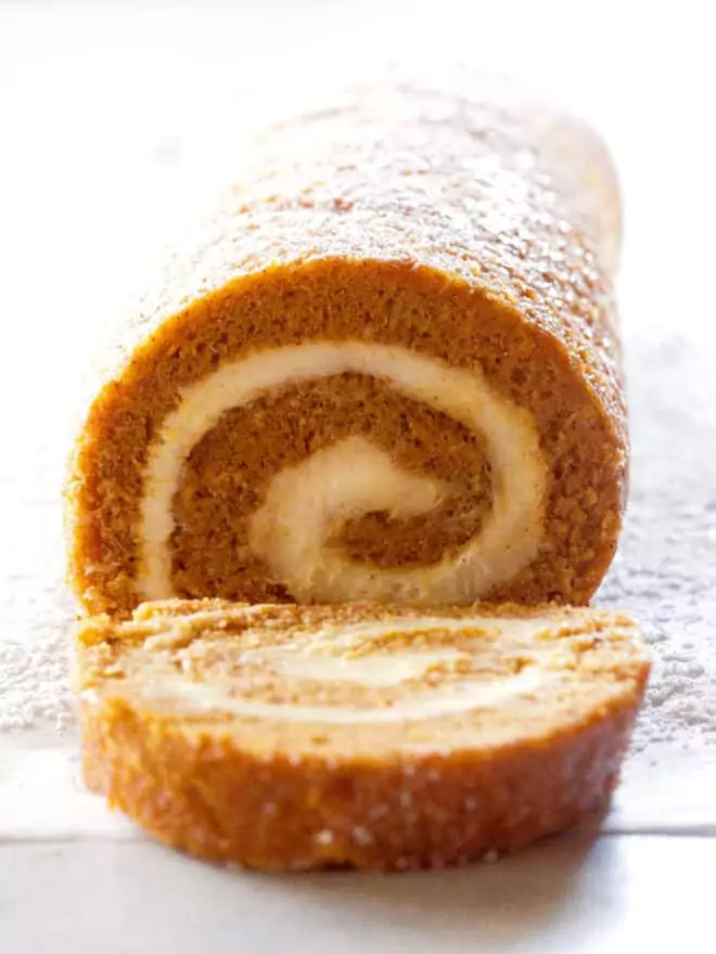 pumpkin roll - Pumpkin Roll