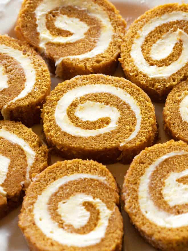 pumpkin roll - Pumpkin Roll