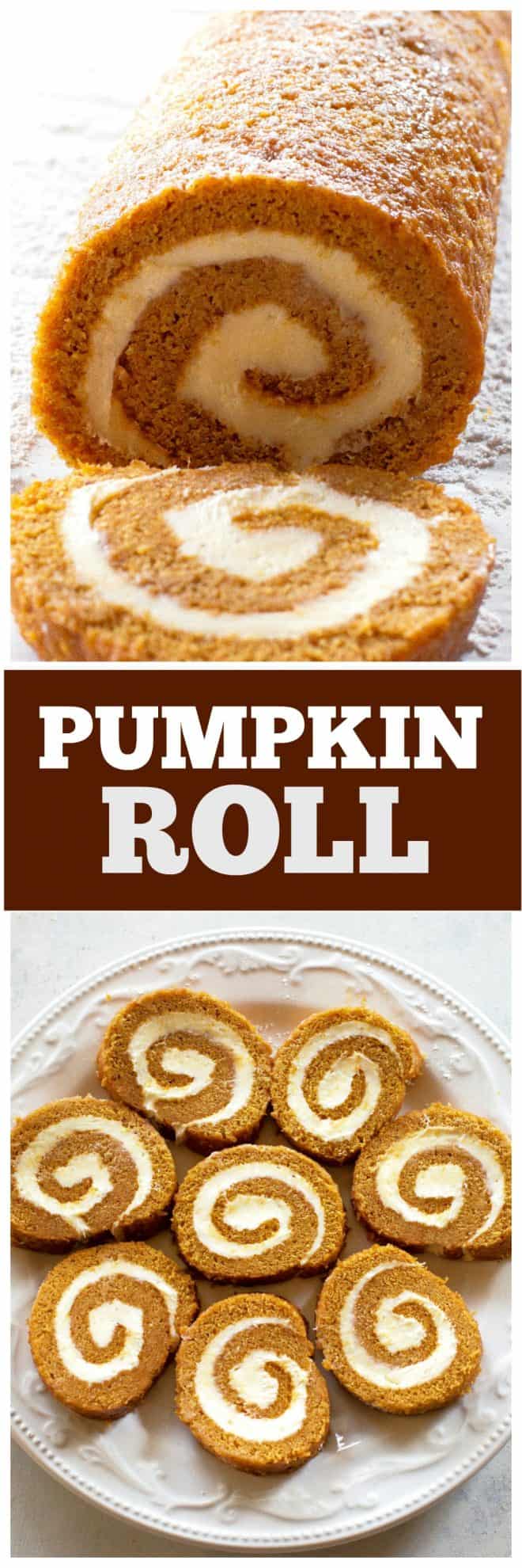 pumpkin roll recipe - Pumpkin Roll