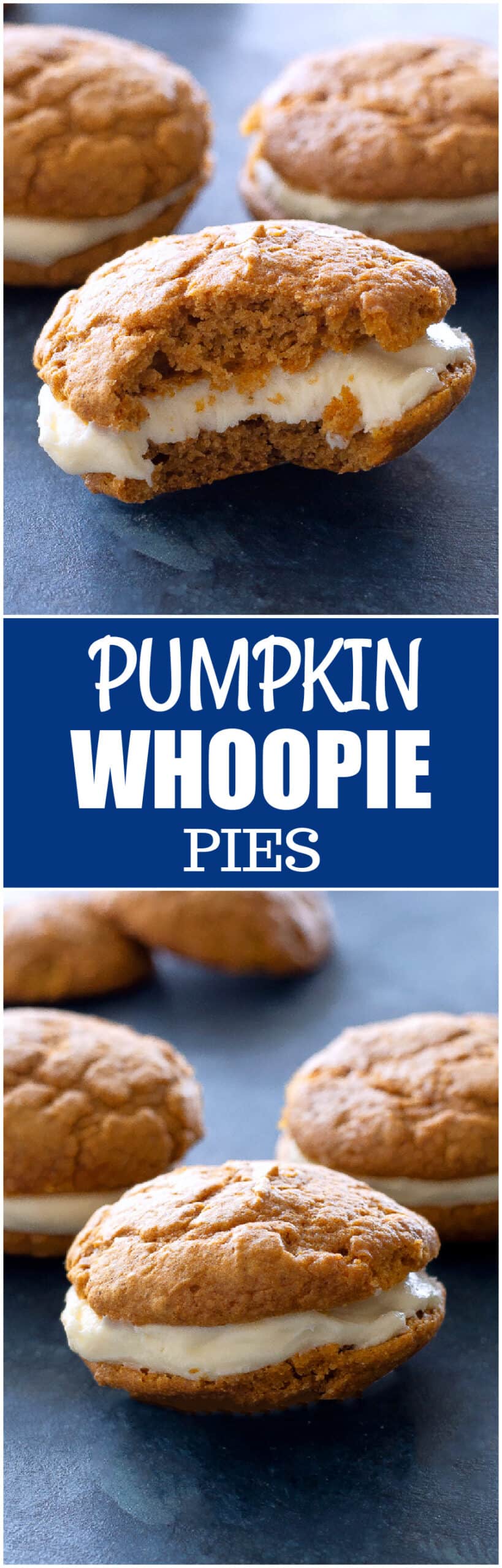 pumpkin whoopie pies scaled - Pumpkin Whoopie Pies