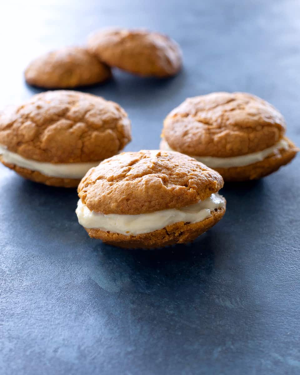 pumpkin whoopie pies - Pumpkin Whoopie Pies