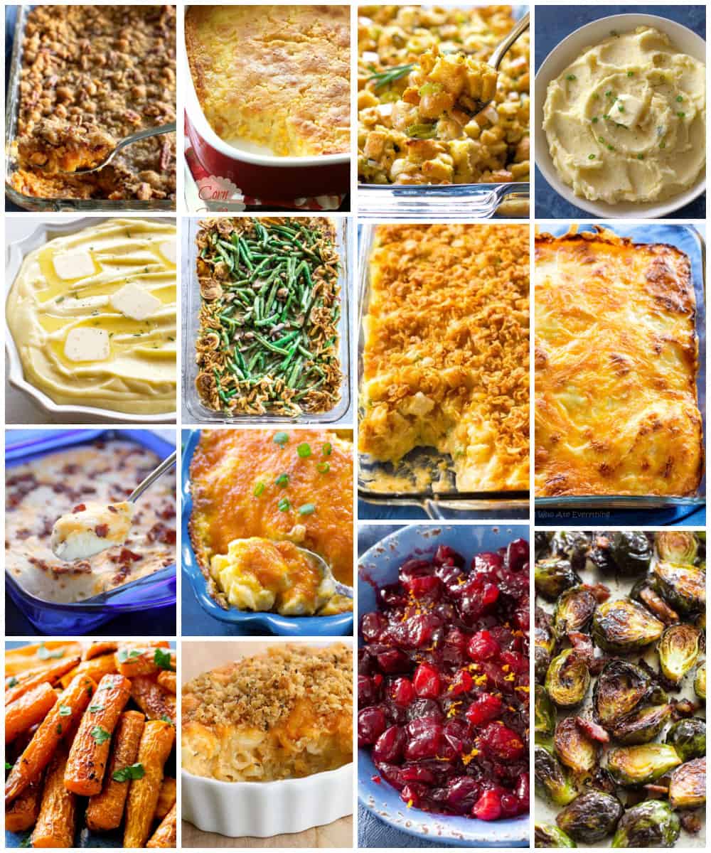 The Ultimate Thanksgiving Menu - sides
