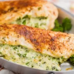 spinach stuffed chicken breast - Spinach Stuffed Chicken Breast