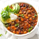 sweet potato black bean chili - Sweet Potato Black Bean Chili