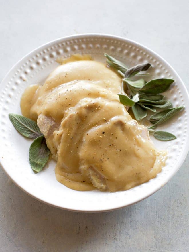 turkey gravy - Turkey Gravy Recipe