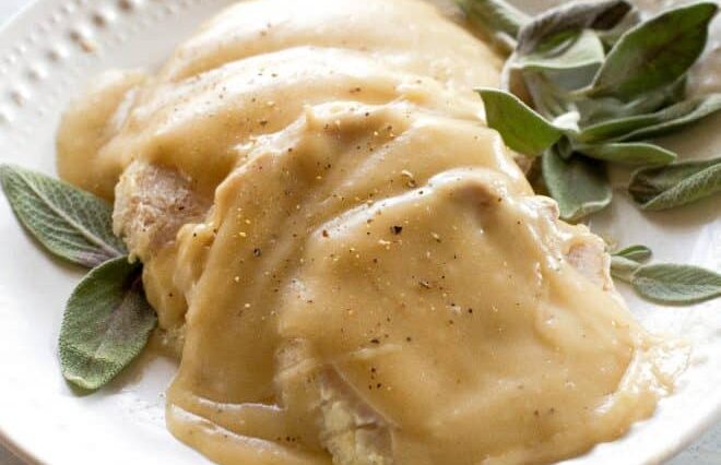 turkey gravy - Turkey Gravy Recipe