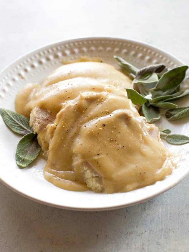 turkey gravy - Turkey Gravy Recipe