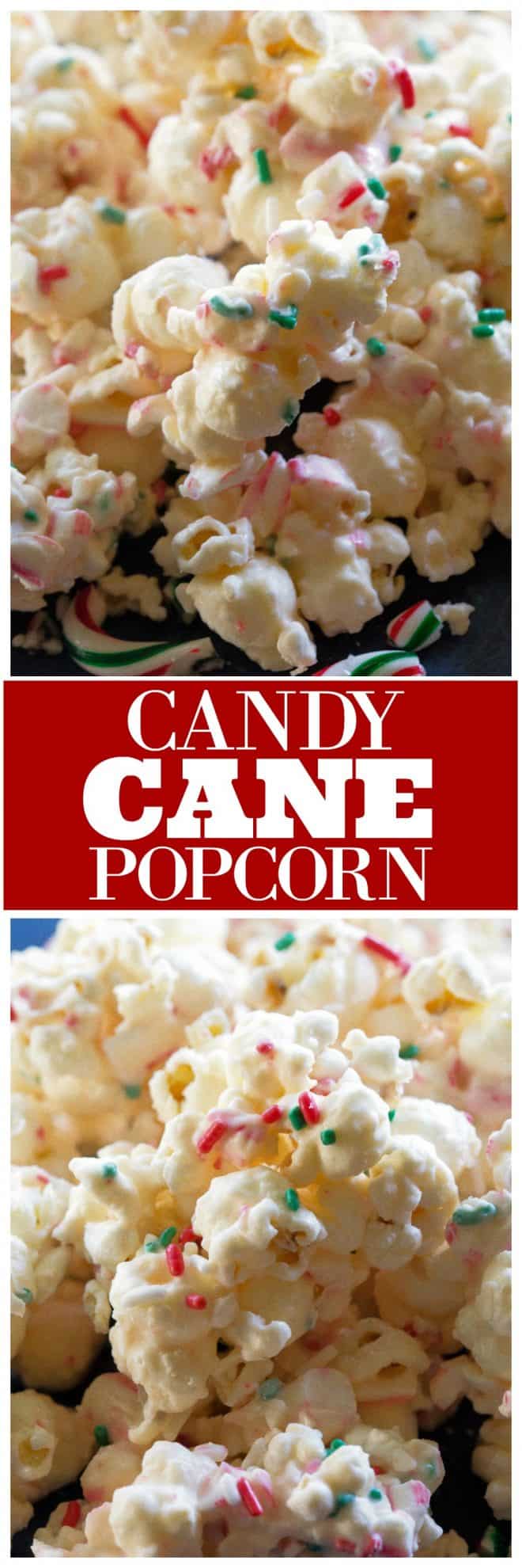 candy cane popcorn - Candy Cane Popcorn