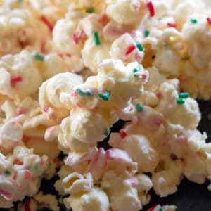 candy cane popcorn - Candy Cane Popcorn