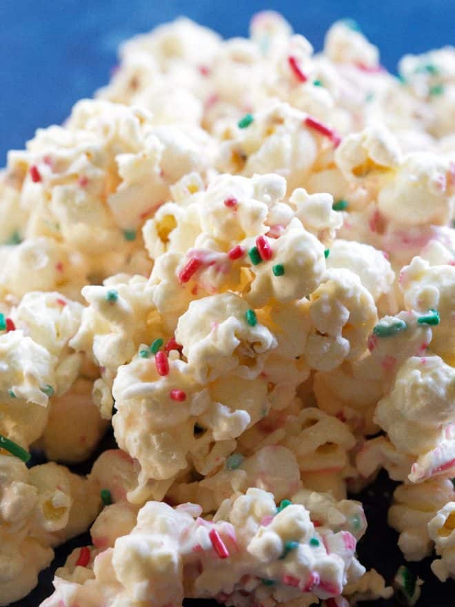 candy cane popcorn - Candy Cane Popcorn