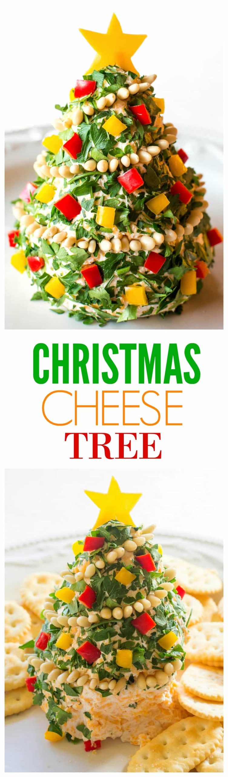 christmas cheese tree scaled - Christmas Cheese Tree