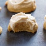 eggnog cookies - Soft Eggnog Cookies