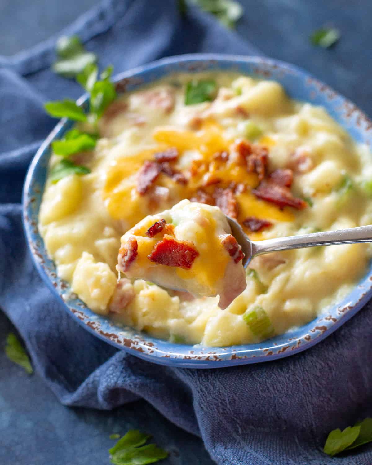 ham potato soup - Creamy Ham and Potato Soup