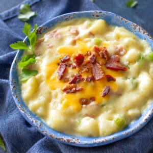 ham potato soup - Creamy Ham and Potato Soup