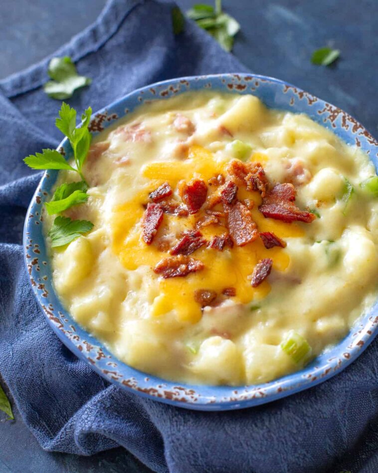 ham potato soup - Creamy Ham and Potato Soup