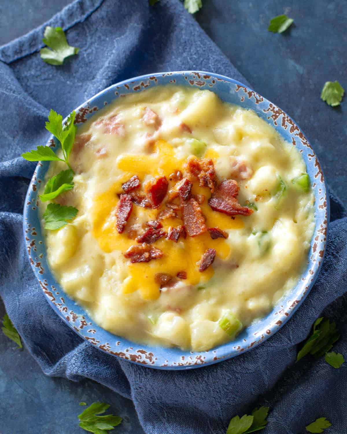 ham potato soup - Creamy Ham and Potato Soup