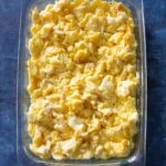 oven scrambled eggs - Oven Scrambled Eggs