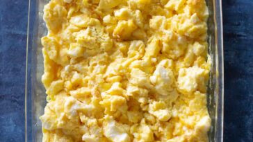 oven scrambled eggs - Oven Scrambled Eggs