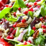 pomegranate salad - Pomegranate Feta Salad