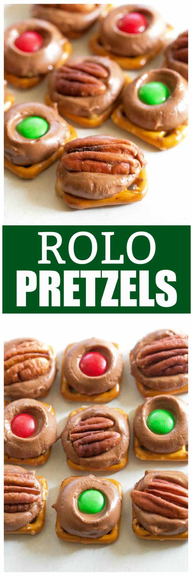 rolo pretzels treats - Rolo Pretzels