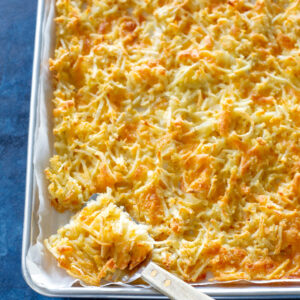 sheet pan hash browns - Sheet Pan Hash Browns