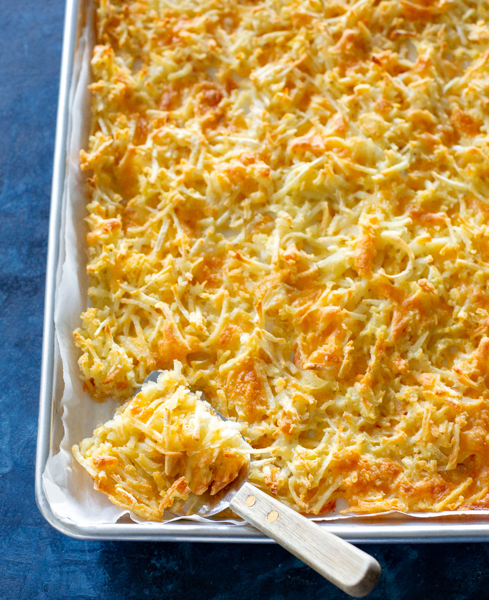 sheet pan hash browns - Sheet Pan Hash Browns