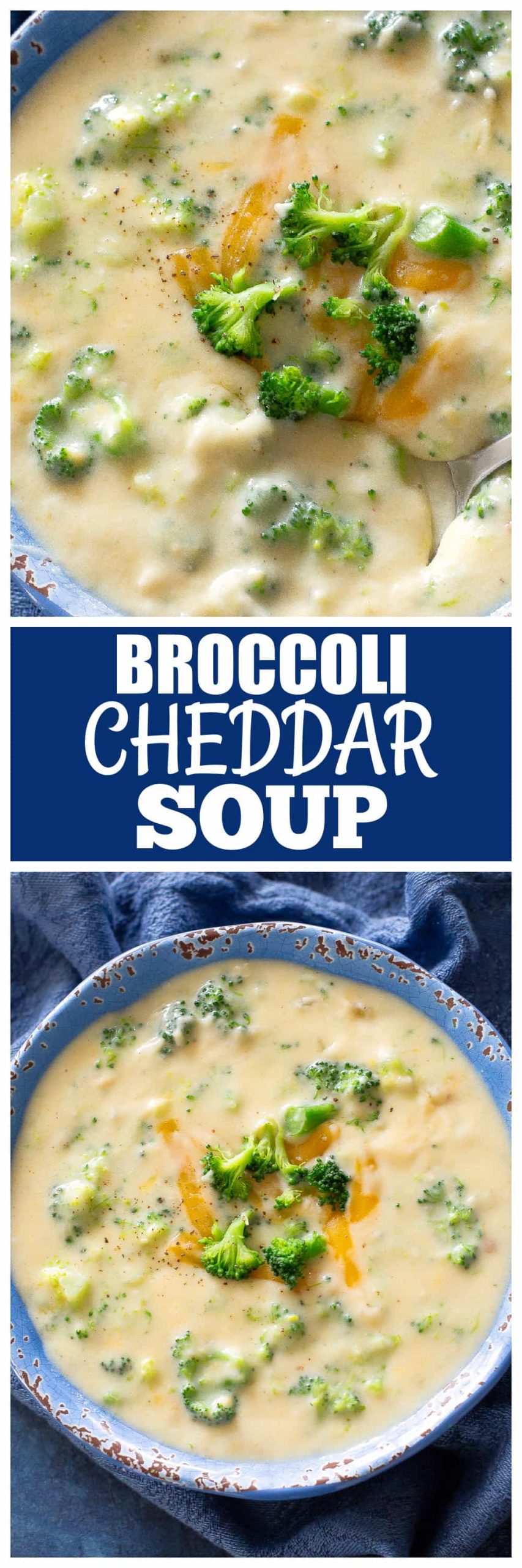 broccoli cheddar soup scaled - Broccoli Cheddar Soup
