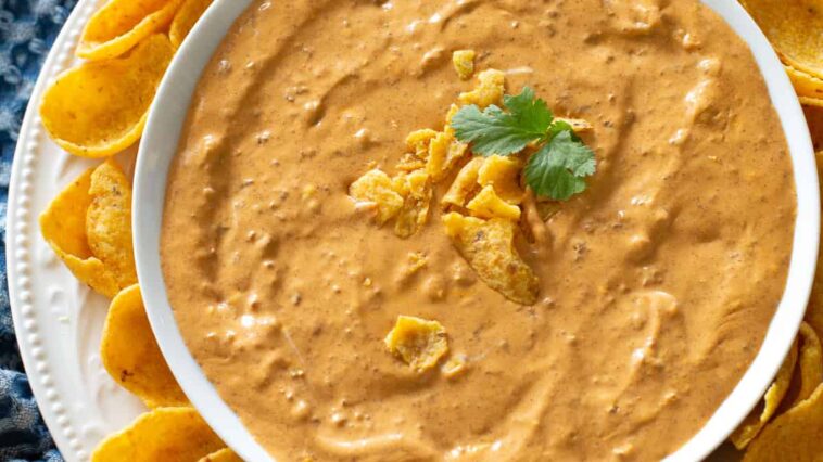 chili cheese dip - Chili Cheese Dip