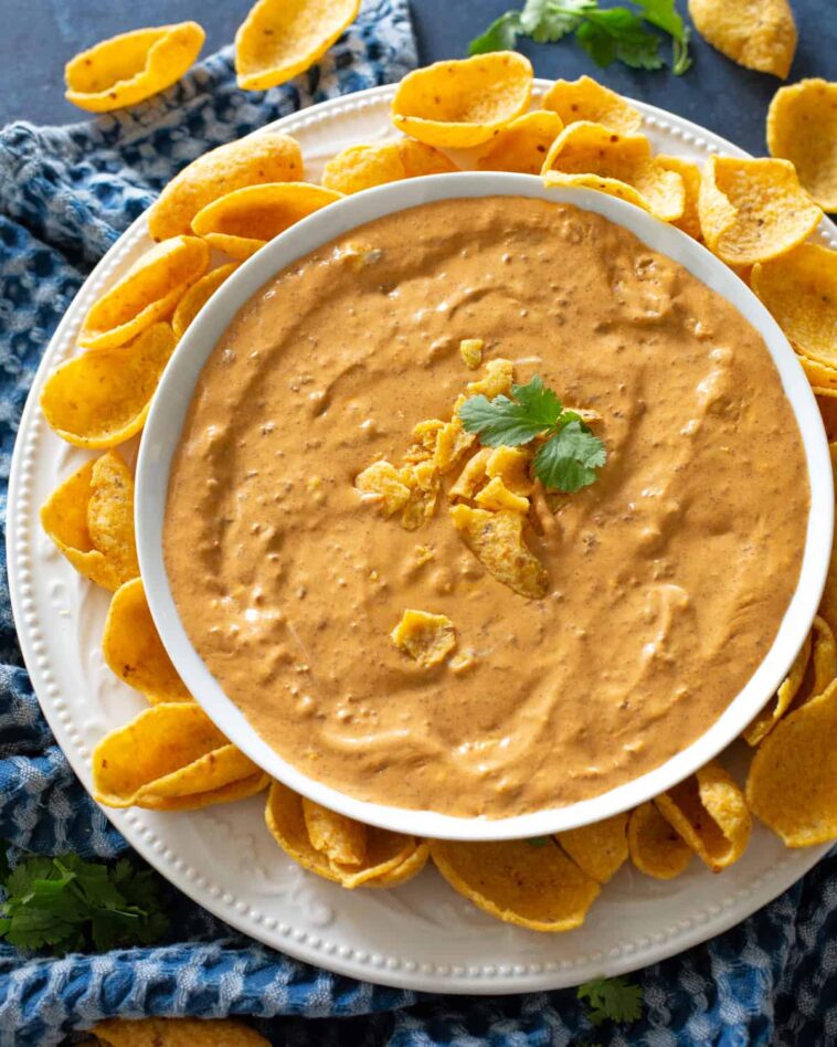 chili cheese dip - Chili Cheese Dip