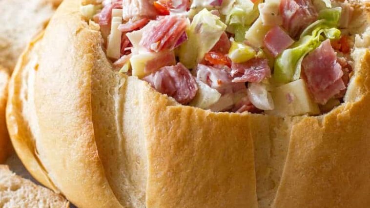 hoagie dip appetizer - Hoagie Dip