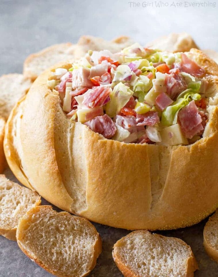 hoagie dip appetizer - Hoagie Dip