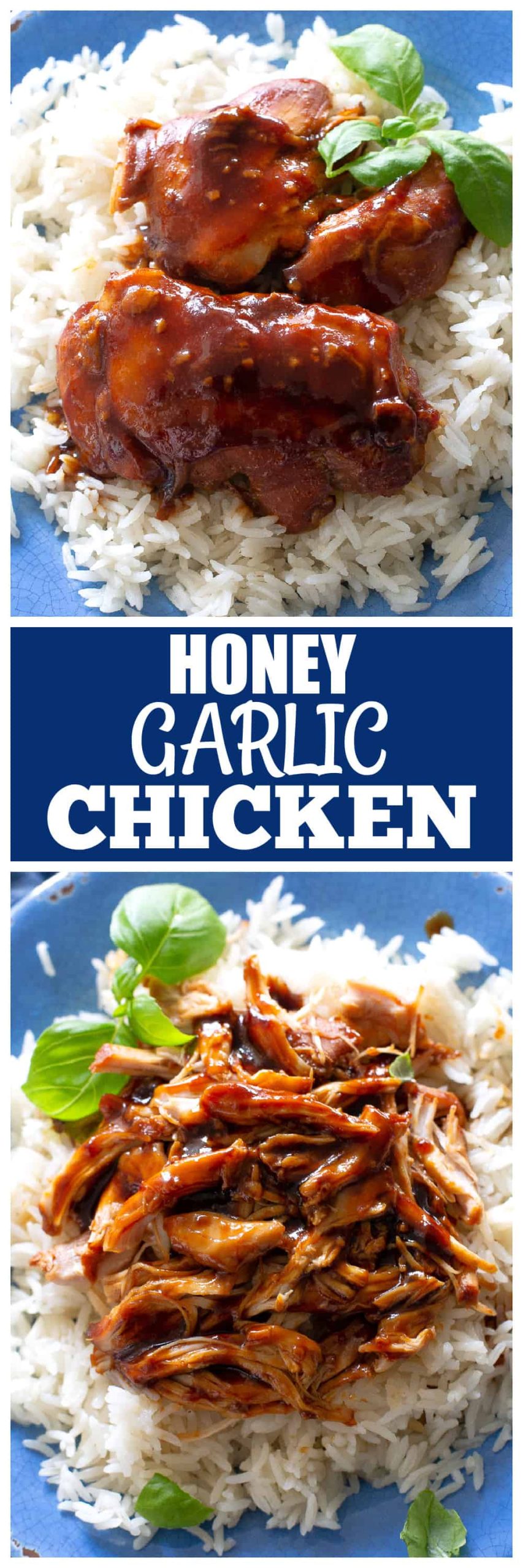 honey garlic chicken scaled - Honey Garlic Chicken