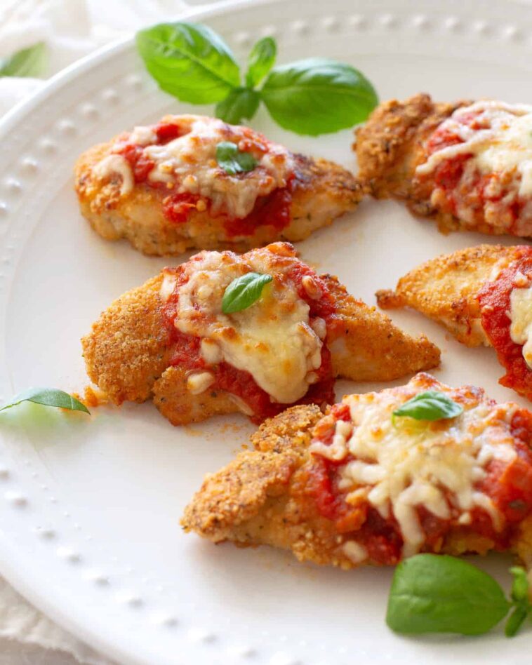 keto chicken parmesan - Keto Chicken Parmesan