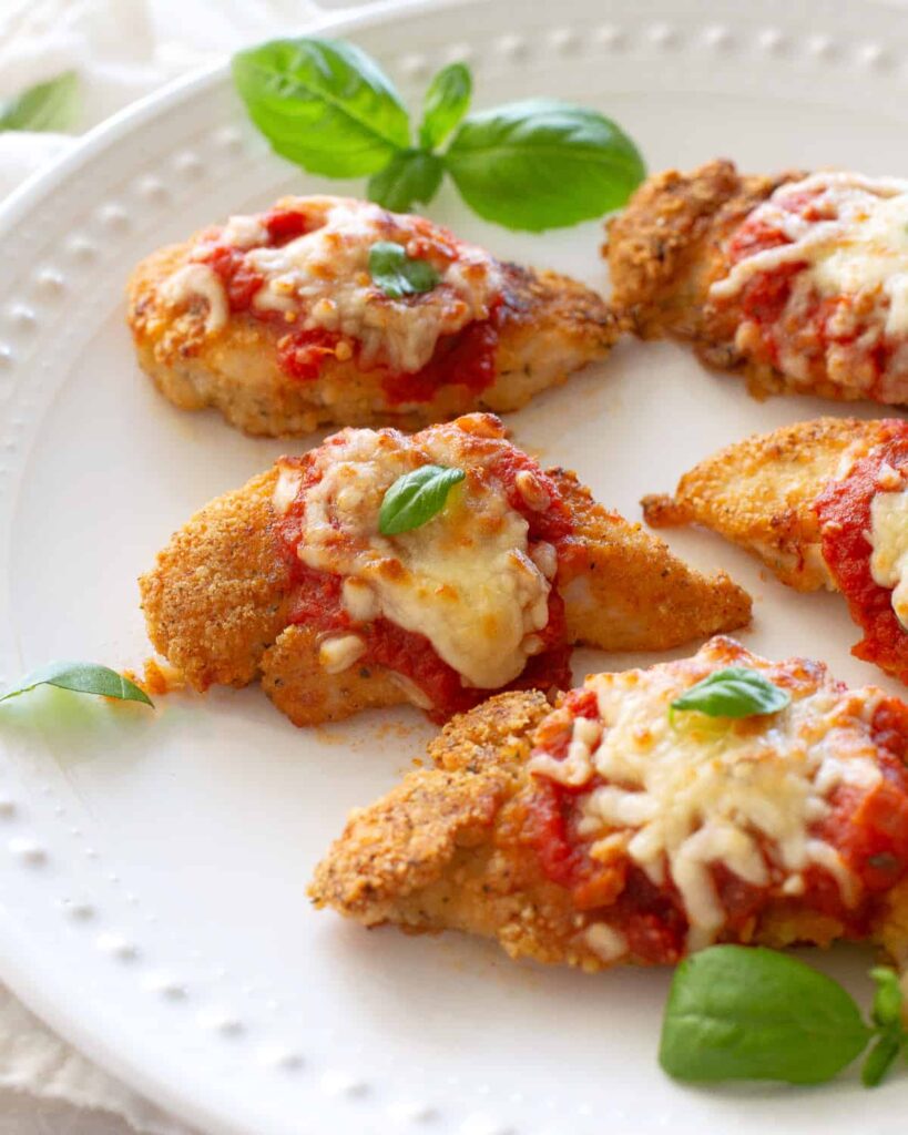 Keto Chicken Parmesan Simple Keto Diet Meals