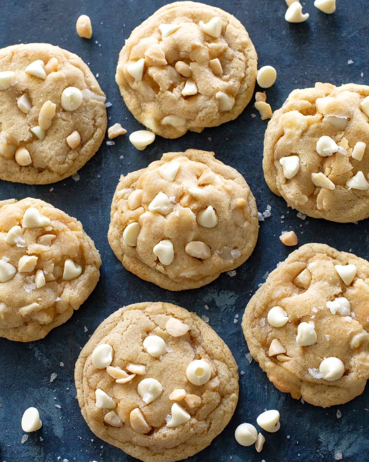 macadamia nut white chocolate cookies - White Chocolate Macadamia Nut Cookies