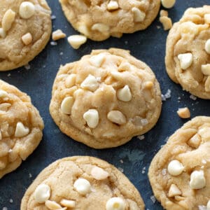 macadamia nut white chocolate cookies - White Chocolate Macadamia Nut Cookies