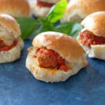 meatball sliders - Meatball Sliders