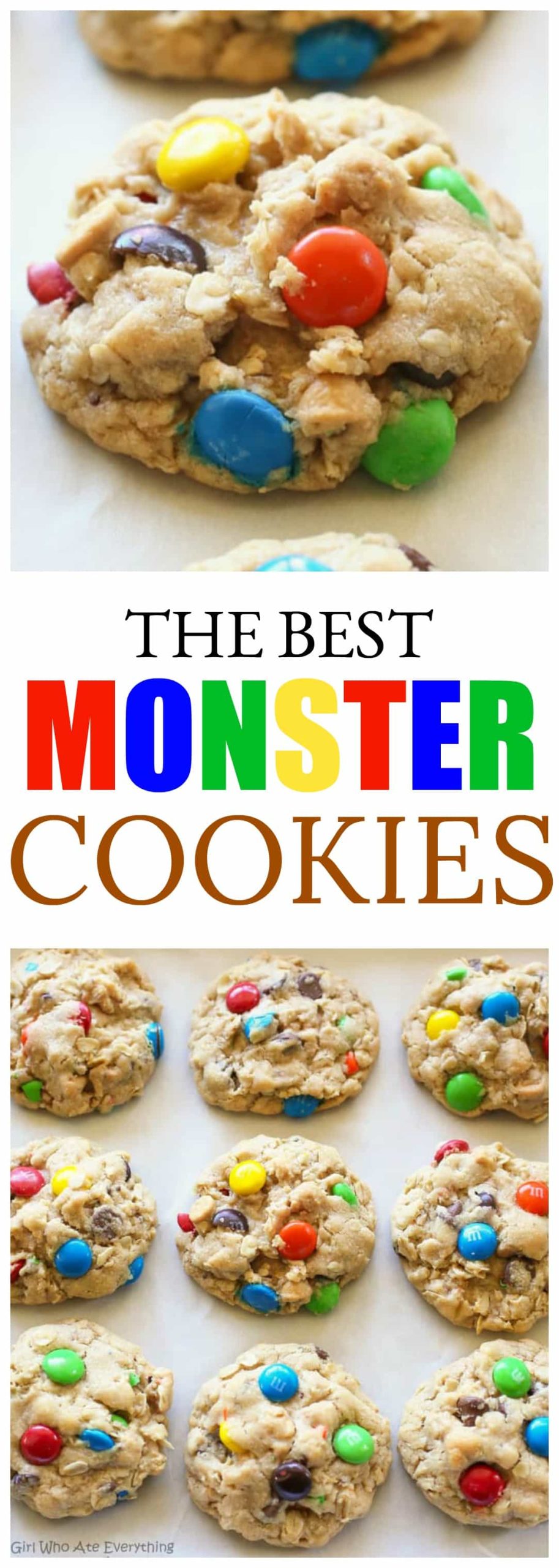 monster cookies scaled - Monster Cookies