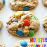 monster cookies - Monster Cookies