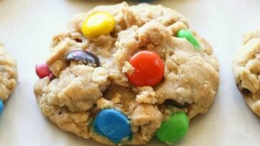 monster cookies - Monster Cookies