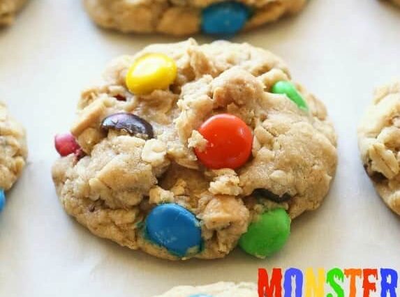 monster cookies - Monster Cookies