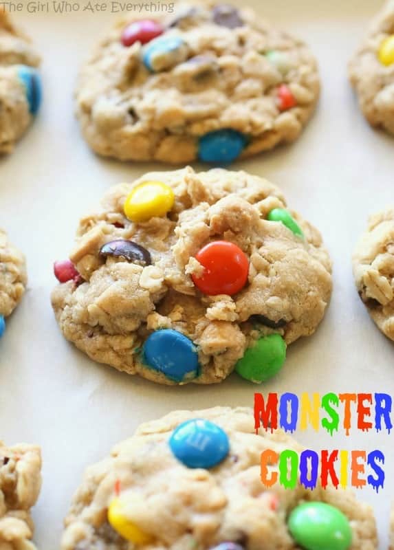 monster cookies - Monster Cookies