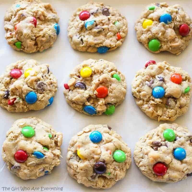 monster cookies - Monster Cookies