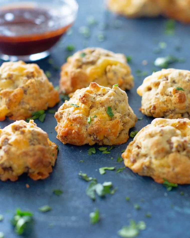 sausage cheese balls - Sausage Cheese Balls