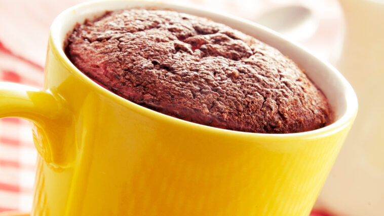 chocolate mug cake