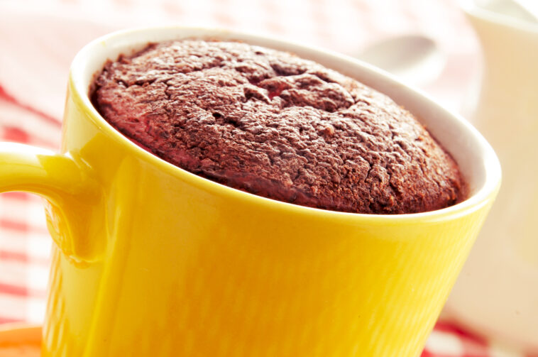 chocolate mug cake